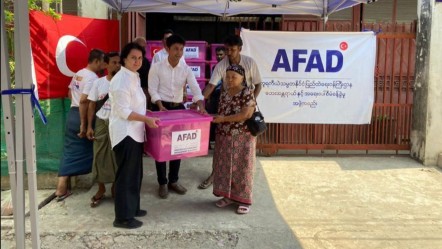 Türkiye'den deprem bölgesi Myanmar'a yardım eli uzandı! - Gündem
