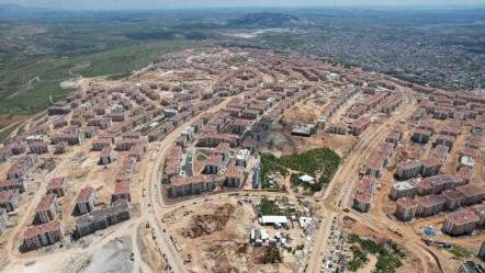 Türkiye'nin en büyük ikinci şantiyesinde heyecanlandıran proje! 5 milyon metreküplük alanın içerisinde olacak - Haberler
