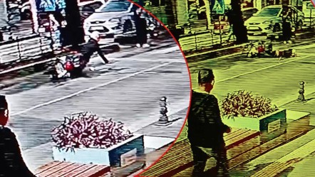 Yayaları son anda fark etti, metrelerce savruldu! Antalya'da ibret veren kaza - Gündem