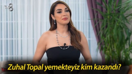 Zuhal Topal yemekteyiz kim kazandı? 150 bin TL büyük ödülü kim aldı? - Haberler