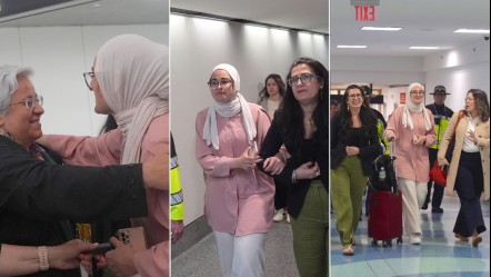 45 gün sonra özgür kalan Rümeysa Öztürk'ten ilk açıklama! "Eğitimimden mahrum bırakıldım" - Gündem