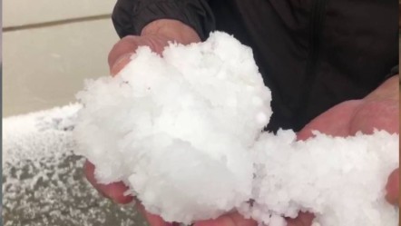 Ani hava değişimi hazırlıksız yakaladı! Mayıs ayında her yer beyaza büründü... - Gündem