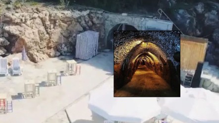 Antalya'daki lüks otellerden gerdanlığa ihanet! Falezlerin altında "bomba" gibi tünel - Gündem