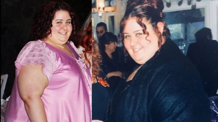 Aslı Samat'ın inanılmaz değişimi... 110 kilo verip bambaşka biri oldu: Görenler tanıyamadı - Magazin