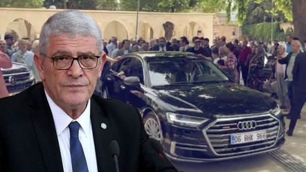 Balıklıgöl'de skandal görüntü! İyi Parti lideri Dervişoğlu makam aracıyla kutsal mekana girdi - Gündem