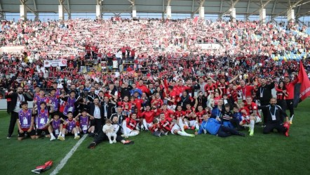 Başkent ekibi dört sezon sonra Süper Lig'e çıktı: Hoş geldin Gençlerbirliği - Spor