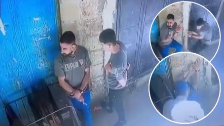 Batı Şeria'da kan donduran anlar! Filistinli kılığına giren İsrailli askerden sokak ortasında infaz - Dünya