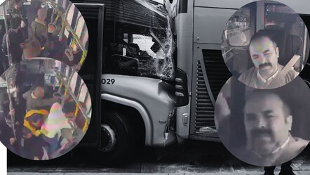 Beylikdüzü'ndeki metrobüs faciası araç içi kamerasında! - 3-sayfa