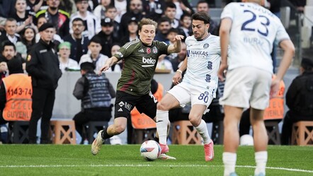 Kartal uçuşa geçti! Beşiktaş, Adana Demirspor'u 4 golle geçti - spor