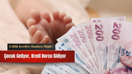 Evlilik kredisinde yeni düzenleme yolda! Çocuk geliyor, borçlar gidiyor - Haberler