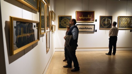 Filistin için sadakatli eserler! Sanat drama ses oldu - Kültür - Sanat