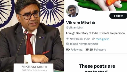 Hindistan ihanet suçlamasıyla çalkanıyor! Dışişleri Bakanı Misri sosyal medya baskısına dayanamadı, hesabını kapattı - Dünya