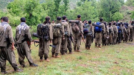 Kongreyi toplamışlardı! İşte terör örgütü PKK'nın aldığı 4 karar - gundem