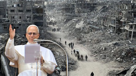 Papa 14. Leo Dünya liderlerine seslendi! "Gazze'de derhal ateşkes ilan edilsin!" - Dünya