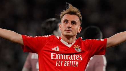 Portekiz'de gündem Kerem Aktürkoğlu! Sahneye öyle bir yerde çıktı ki... - Spor