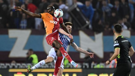 Victor Osimhen'in sıçrayışı sosyal medyada gündem oldu! - Spor
