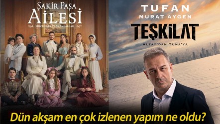 11 Mayıs 2025 Salı reyting sonuçları açıklandı! Dün akşam en çok izlenen yapım ne oldu? - Haberler