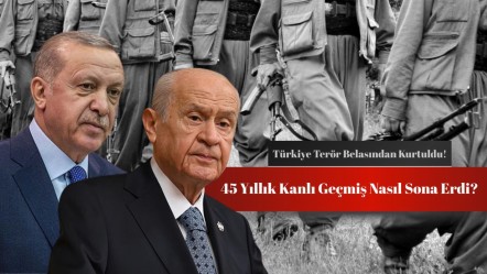 45 yıllık kanlı geçmiş nasıl sona erdi? Türkiye, terör örgütü PKK'dan kurtuldu! - Haberler