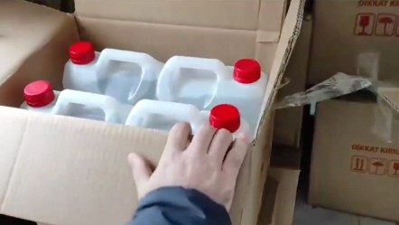 Adana'da 2 bin litre etil alkol ele geçirildi - 3. Sayfa