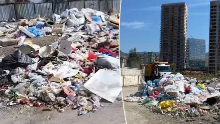 Adına yakışmayan manzara! Örnekköy'de çöp yığınları - Gündem