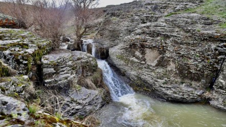 Bekiran Şelalesi'nde ilkbahar güzelliği: Kartpostallık manzaralar mest etti - Yaşam