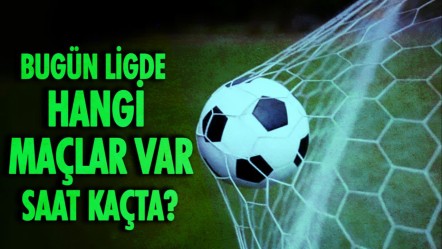 Bugün maç var mı? Şampiyonluk yolunda nefesler tutuldu - Haberler