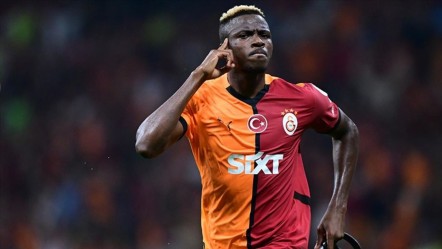 Galatasaray taraftarından Osimhen'e çağrı: #StayWithUsOsimhen - Spor