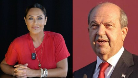 Hülya Avşar ve KKTC Cumhurbaşkanı Ersin Tatar yıllar sonra bir araya geldi! Dikkat çeken itiraf: "35 yıl önce..." - Magazin