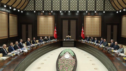 Kabine kararları ne zaman açıklanacak? Toplantı Cumhurbaşkanı Erdoğan'ın başkanlığında gerçekleştiriliyor! - Haberler