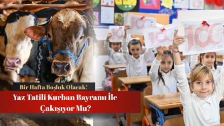 Kurban Bayramı tatili yaz tatiliyle çakışıyor mu? Bir hafta boşluk olacak! - Haberler