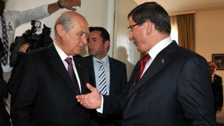 MHP lideri Bahçeli, Ahmet Davutoğlu ile görüştü - Politika