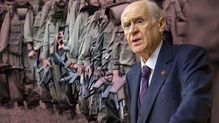 PKK'nın feshi sonrası Bahçeli'den ilk açıklama: Kanlı sayfa açılmamak üzere kapanacak - gundem