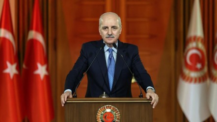 PKK'nın fesih kararı sonrası TBMM Başkanı Kurtulmuş'tan "Kazanan Türkiye" mesajı - Gündem