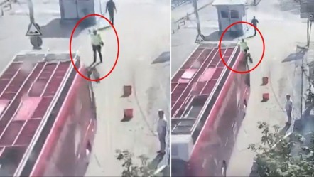 Polisin üzerine otobüsü sürmüştü! CHP'nin şoförü 6 Ekim'de hakim karşısına çıkacak - Gündem