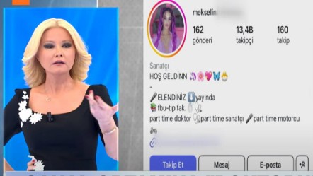 Programda ilginç anlar! İddiaların odağındaki fenomenin açıklamaları Müge Anlı'yı sinirlendirdi: Çok sert tepki gösterdi - Magazin