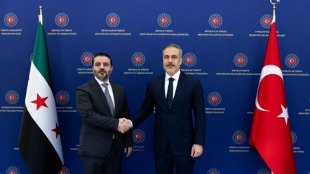 Suriye için Üçlü Zirve başladı! Ürdün ve Suriye Bakanları Ankara'da buluştu - Dünya
