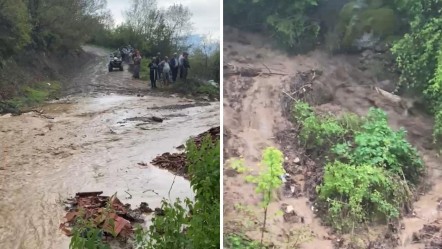 Tokat'ta sele kapılan çok sayıda küçükbaş hayvan telef oldu - 3. Sayfa