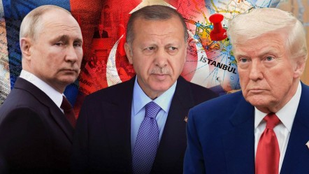 Trump'tan Cumhurbaşkanı Erdoğan'a övgü: Ukrayna-Rusya görüşmelerinde iyi bir ev sahibi olacak! - Dünya