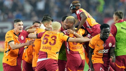 Ve Galatasaray şampiyonluk ateşini yaktı tarihi belirledi: 25.05.2025 - Spor