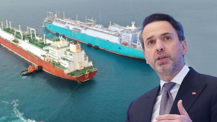 Bakan Bayraktar duyurdu! BOTAŞ'a ait FSRU ilk kez yurt dışında görev yapacak - Güncel