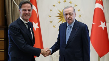 Cumhurbaşkanı Erdoğan, NATO Genel Sekreteri Rutte'yi kabul etti - Gündem