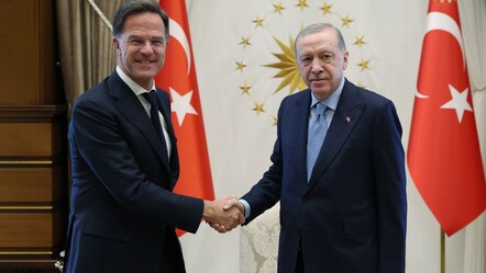 Cumhurbaşkanı Erdoğan, NATO Genel Sekreteri Rutte'yi kabul etti - dunya
