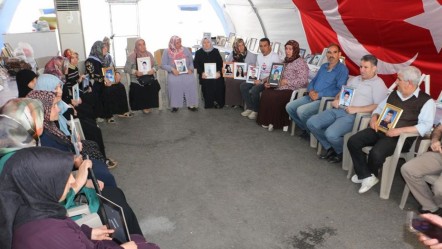Evlat nöbetindeki annenin 'Terörsüz Türkiye' sevinci: Barışı duyduğumuzdan beri ayaklarımız yerden kesildi - Gündem