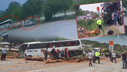 Feci kazada 8 kişi hayatını kaybetmişti! Dehşet anları kamerada - 3. Sayfa