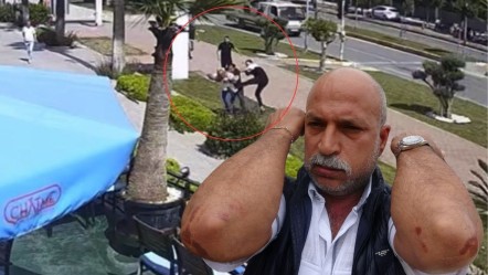 ''Husumetlinin selamı var'' diyerek sokak ortasında tekme tokat darbettiler - 3. Sayfa