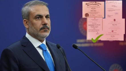 İmamoğlu'nu pas geçip akılalmaz iddialarda bulunmuşlardı! Yalanlara Hakan Fidan'ın diplomalarıyla cevap - Gündem
