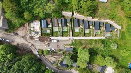 Kartepe'de kaçak tiny house ve bungalovlar tek tek yıkılıyor - Yaşam