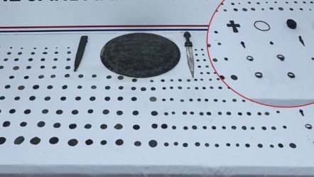 Milyonlarca liralık Osmanlı ve Roma altınları çıktı... Kuşadası'nda dev tarihi eser operasyonu - Gündem