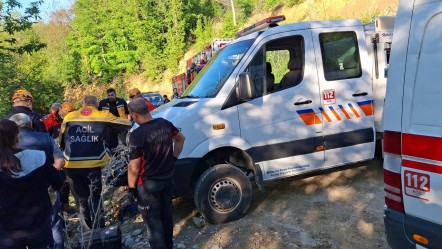 Sakarya'da UTV aracı şarampole devrildi: Genç çift yaralandı - 3. Sayfa