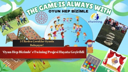 Türkiye'den Avrupa'ya oyun köprüsü! 'Oyun Hep Bizimle' eTwinning projesiyle 5 ülke aynı etkinlikte - Haberler